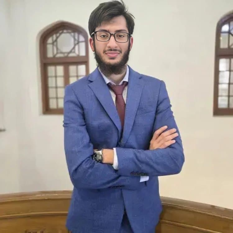 Portrait of Muhammad Areeb Ul Haq